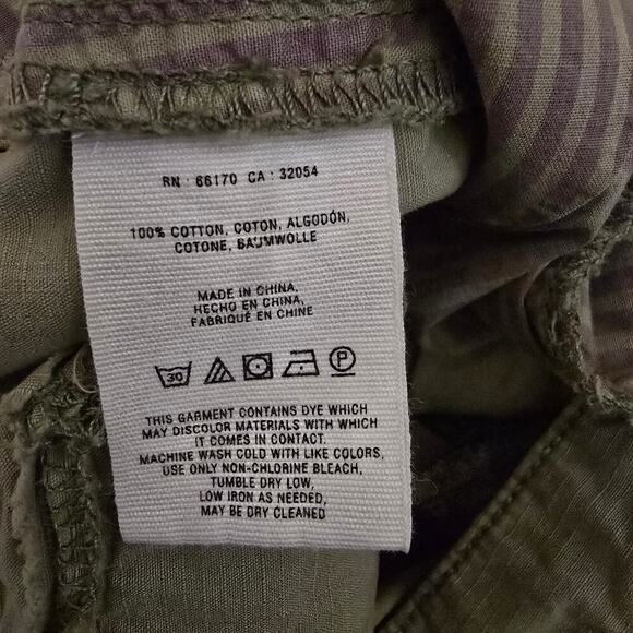Anthropologie Hei Hei Westport Zip Cargo Pants - Picture 6 of 8